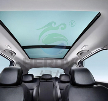 Fabraic Panoramic Sunroof Sunshades